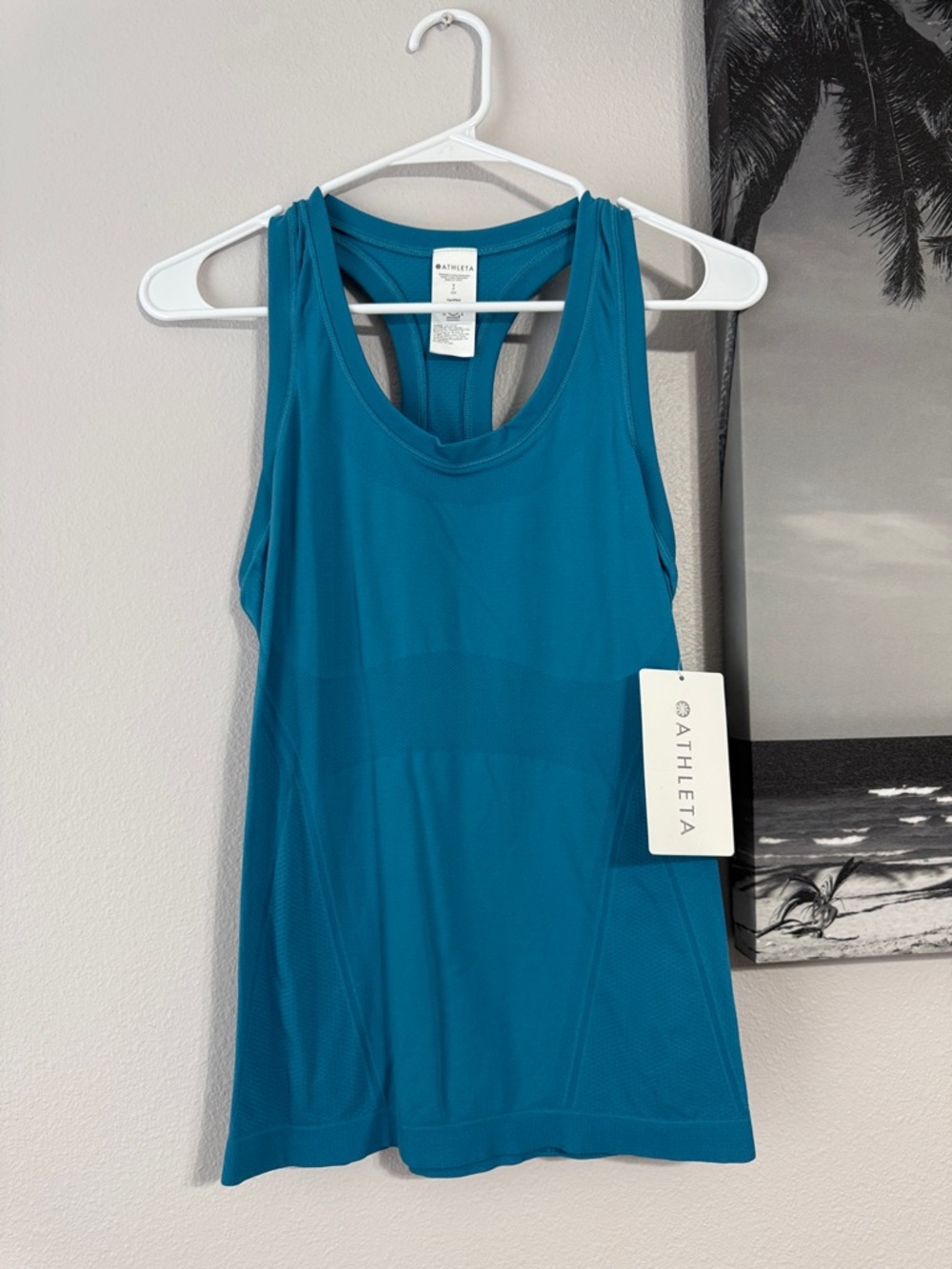 Athleta Momentum Seamless Tank Small